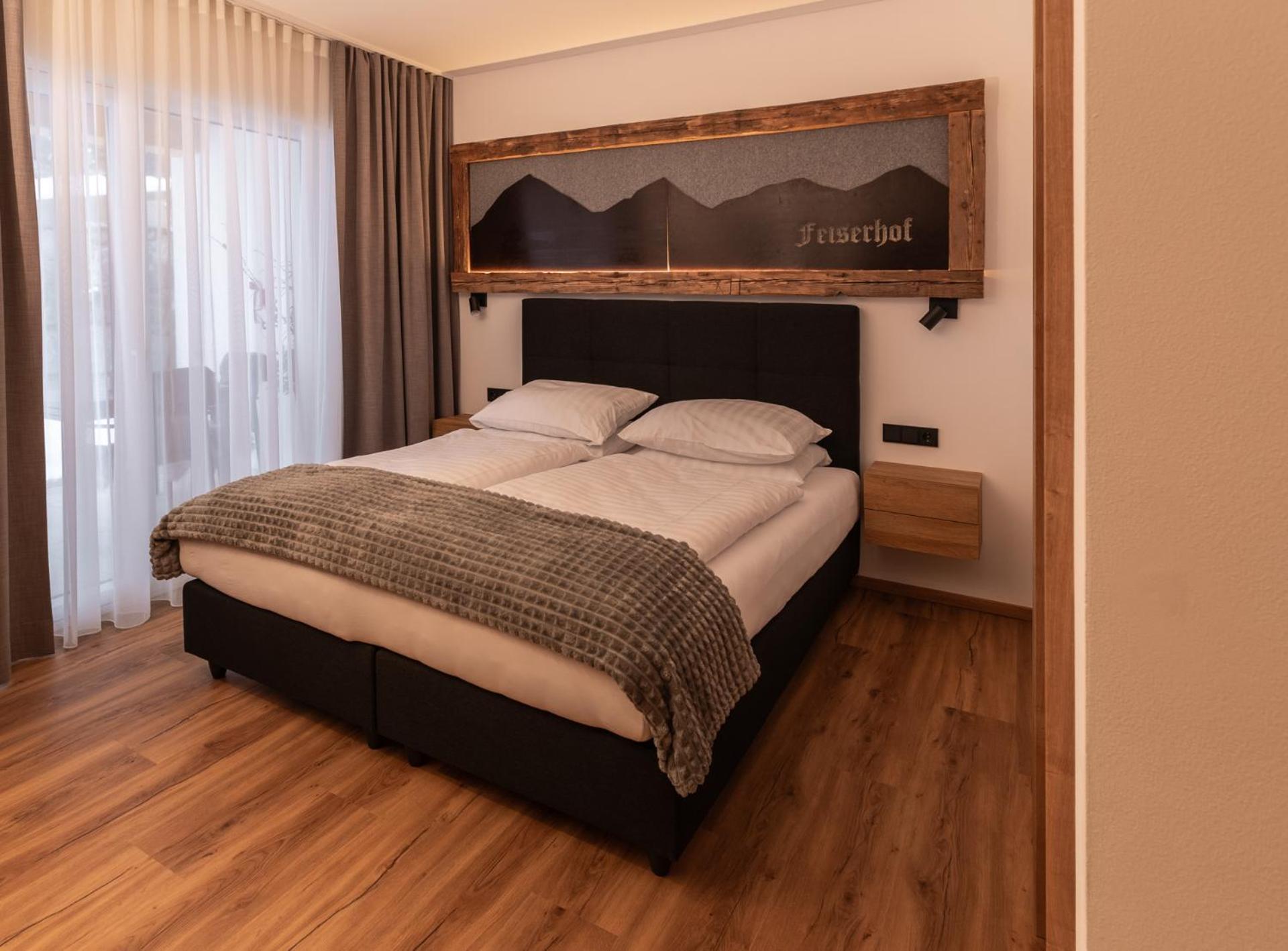 Feiserhof Navis - Appartements Exteriör bild