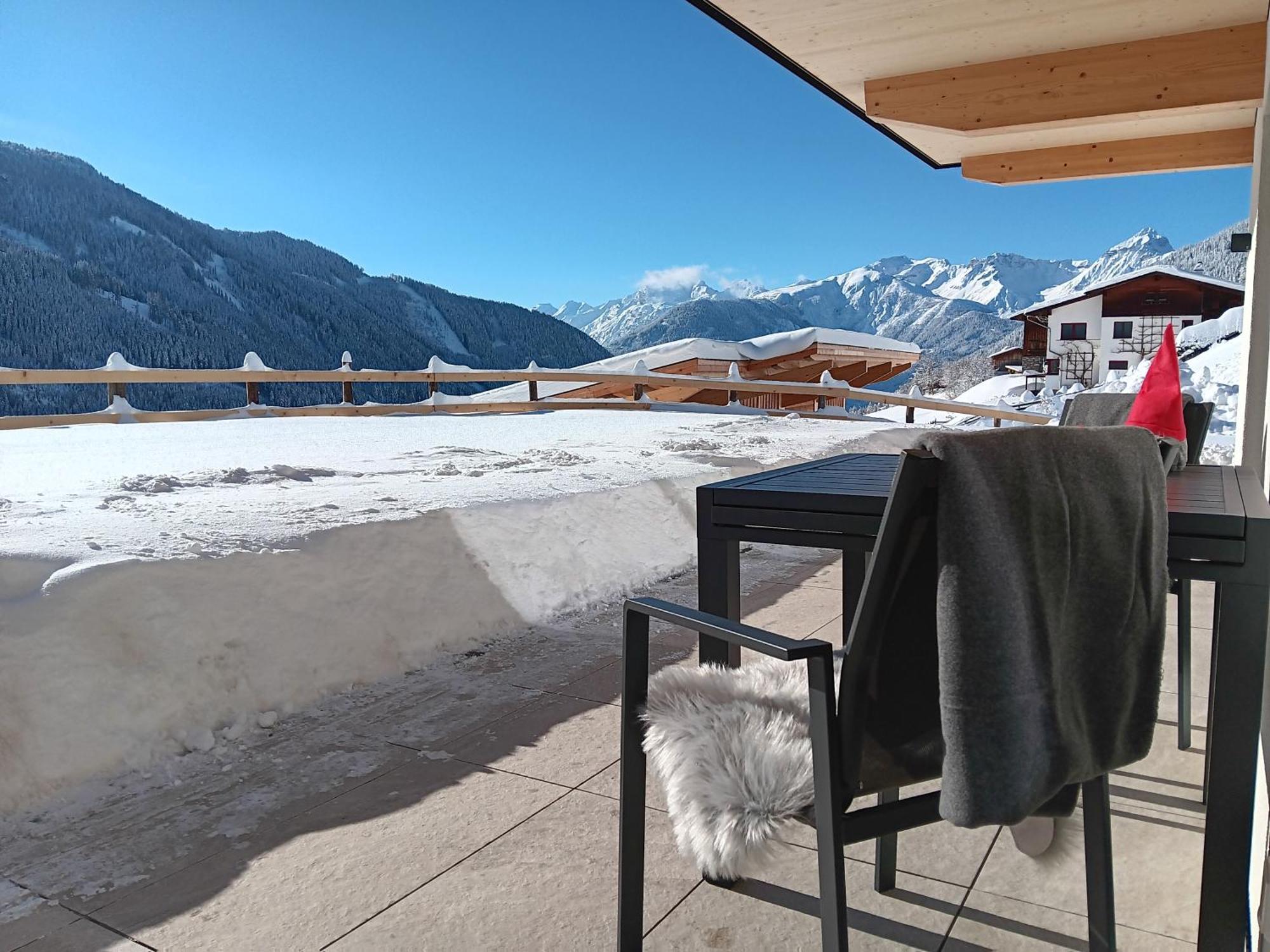Feiserhof Navis - Appartements Exteriör bild